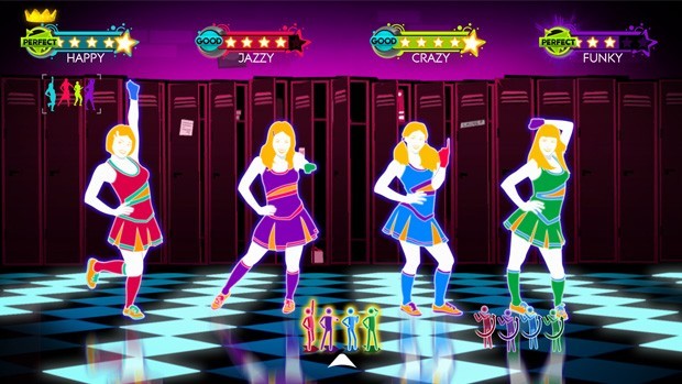 3 just dance 10$