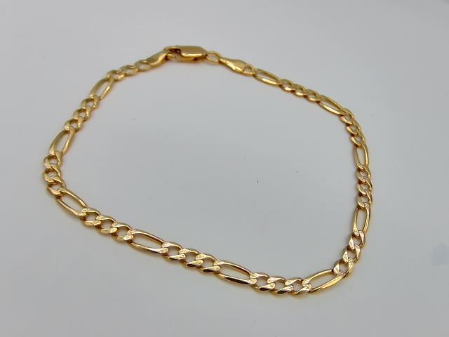 BRACELET EN OR 10KT
