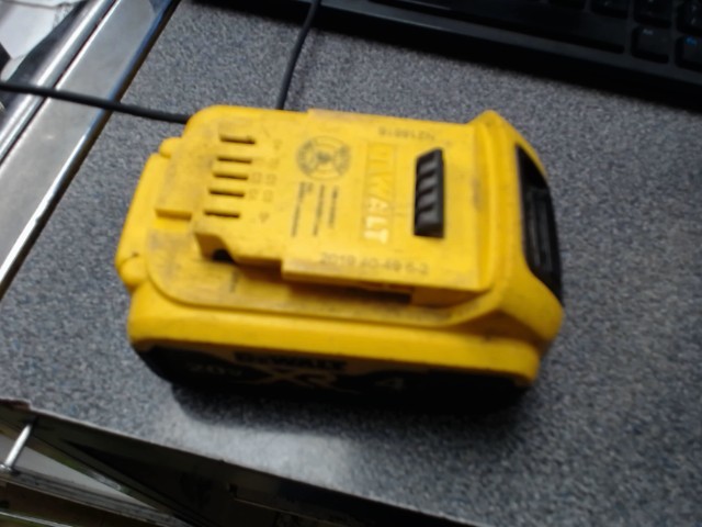 Batt dewalt 20v 4ah