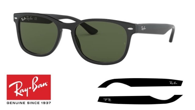Paire ray-ban p + etui