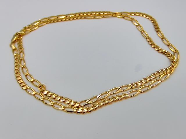 CHAINE EN OR 14KT 