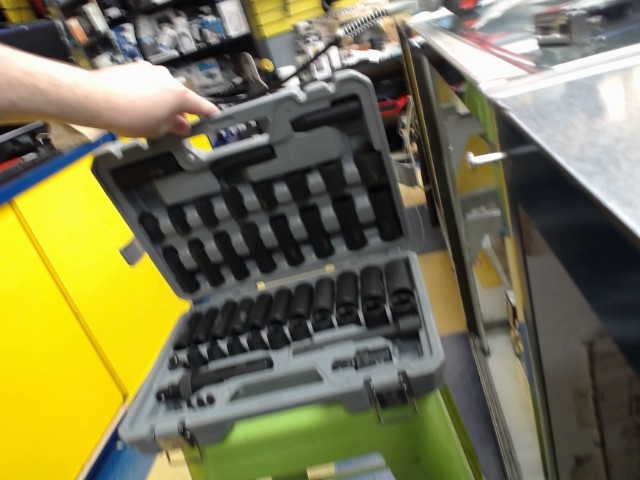 Douille a choc a neuf