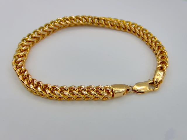 BRACELET EN OR 10KT