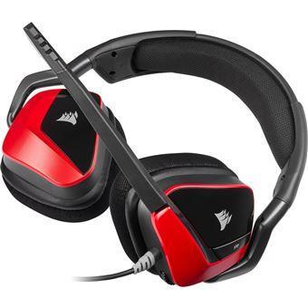 couteur gaming rouge et noir