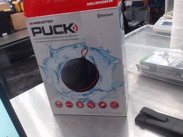 Speaker bluetooth + boite