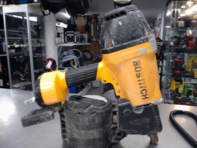 Coil nailer