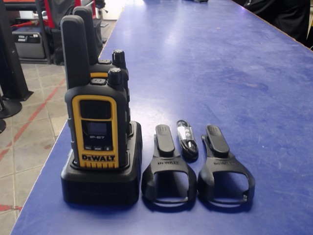 Talkie-walkie frs jobsite 2w