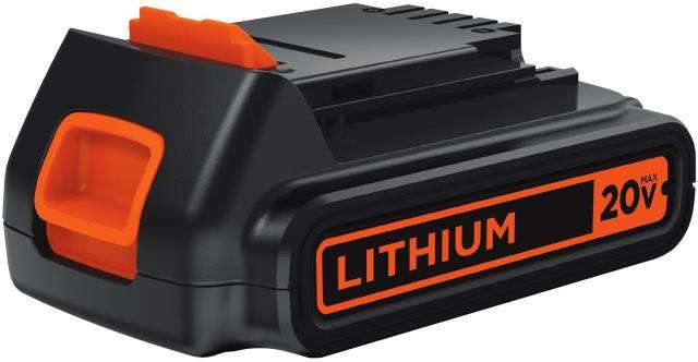 Batterie 1.5ah