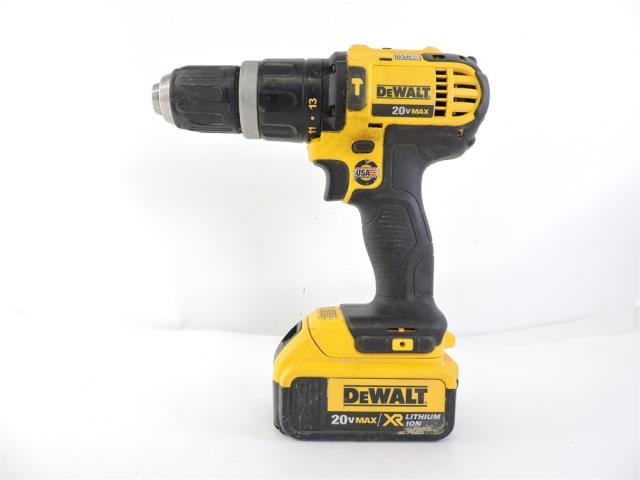 Hammer drill dewalt 1/2' 20v (tool only)
