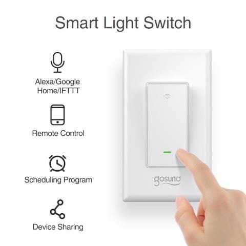 Smart wall light switch brand enw