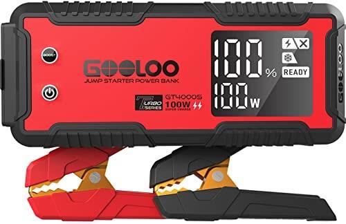 Jump starter goloo 800a + case