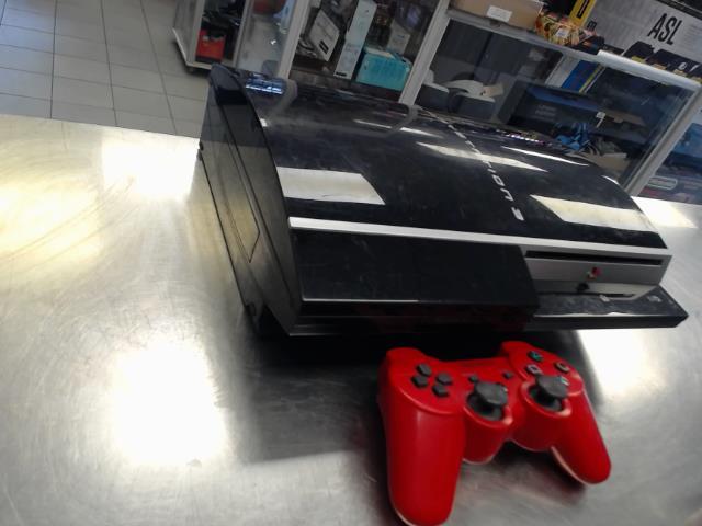 Console ps3+man+fils power (vf)
