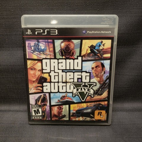 Grand theft auto v