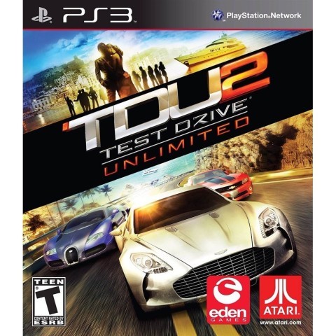 Test drive unlimited 2 tdu