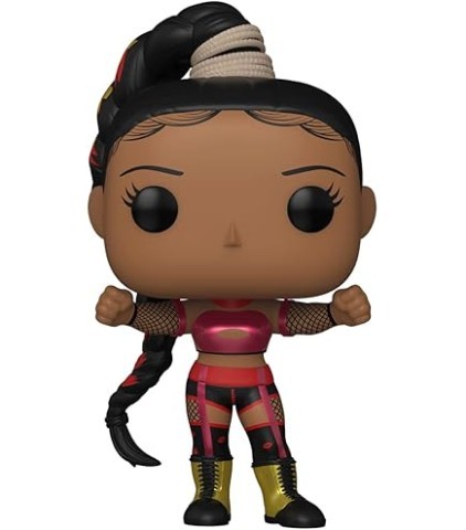 Figurine pop bianca belair