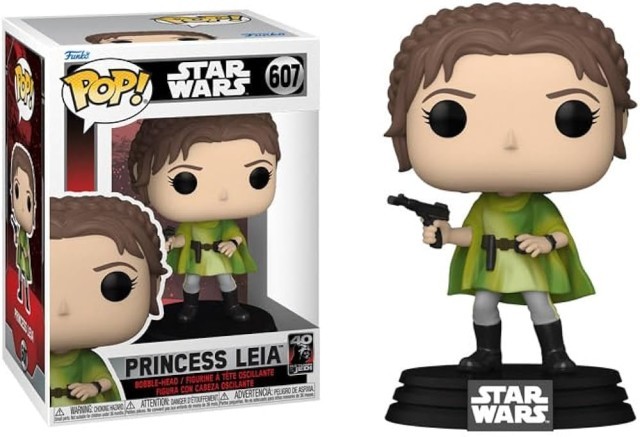 Figurine pop princess leia n
