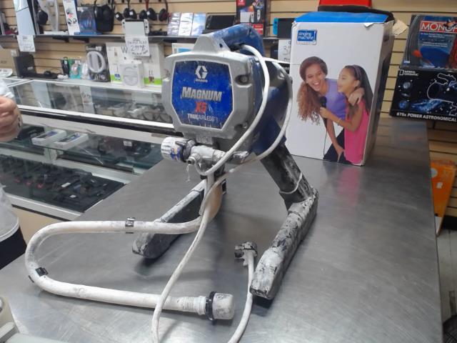 Airless sprayer graco magnum x5