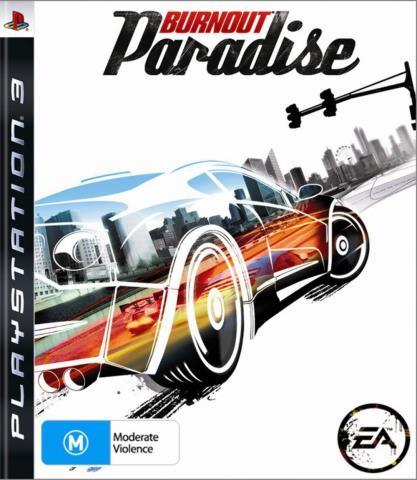 Jeu ps3 burnout paradise
