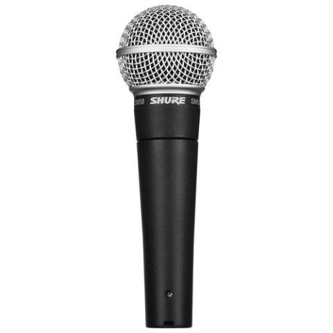 Wired xlr dynamic vocal microphone
