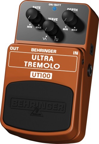 Pedale de guitare ultra tremolo  _