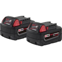 Duo pack m18 xc5.0 batterie neuve
