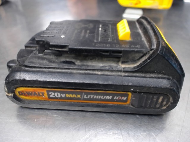 Batterie dewalt 1.5ah