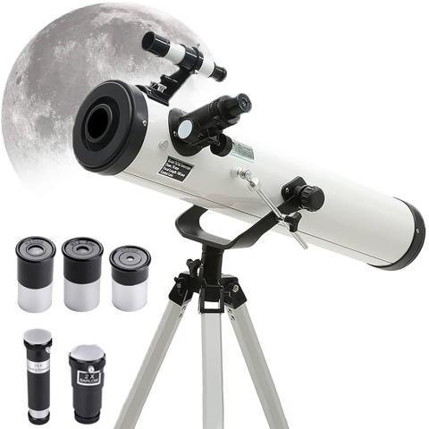 Tlscope astronomique et terrestre