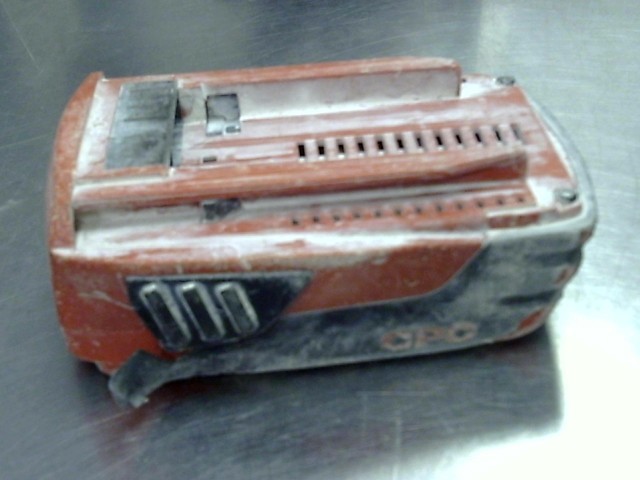 Batterie hilti 2.6ah