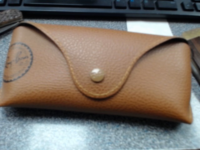 Rayban avec sons case coul or