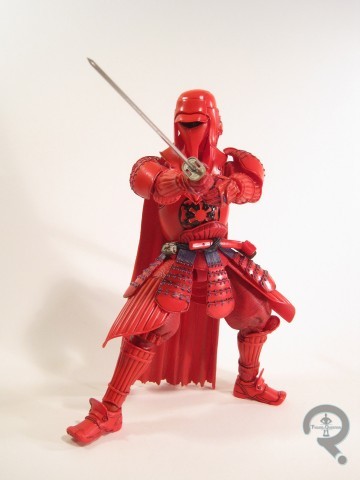 Figurine samurai star wars imp gard