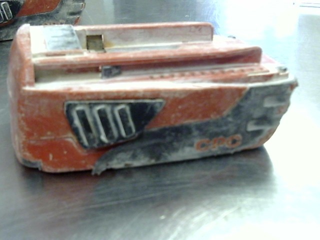 Batterie hilti 2.6ah