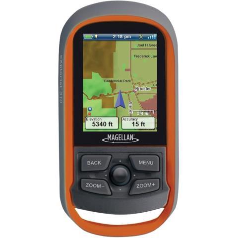 Gps portatif de chasse+acc ds boite vert