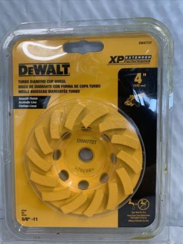 Turbo diamond cup wheel
