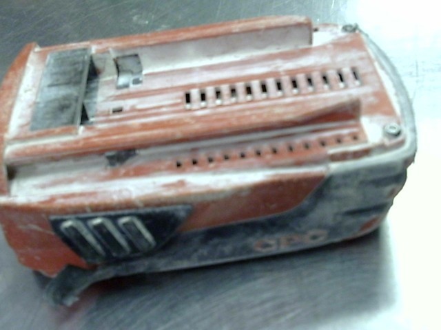 Batterie hilti 2.6ah