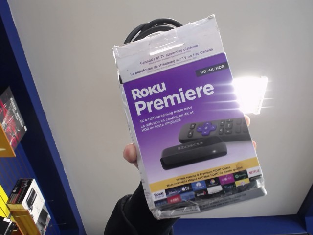 Roku tv + fil hdmi