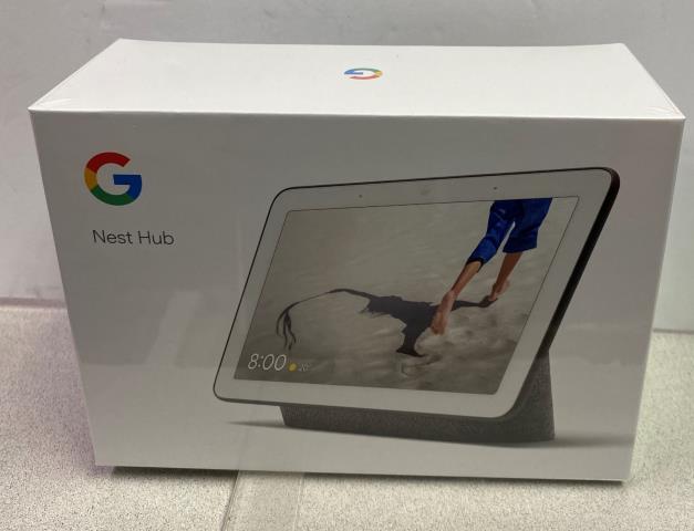 Google nest hub in box