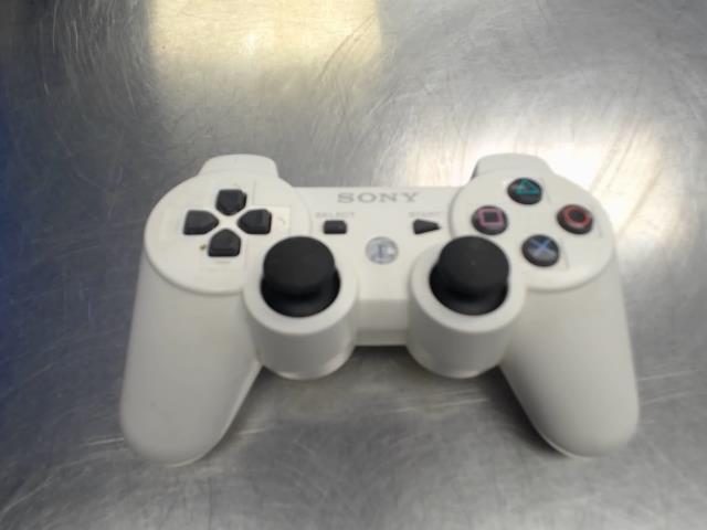 Manette blanche de ps3 save fil
