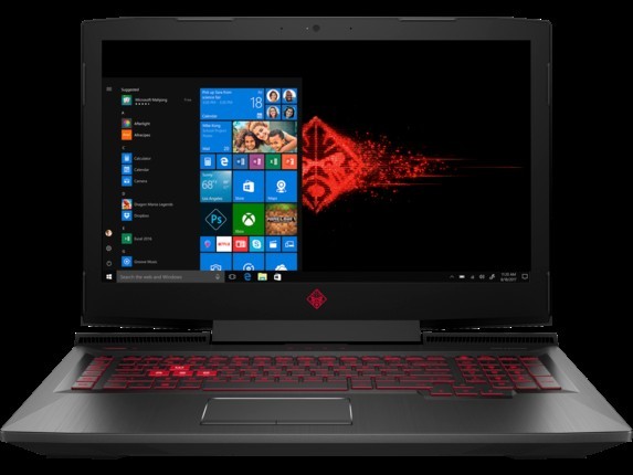 Laptop gaming avec chargeur