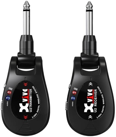 U2 receiver x vive guitar wireless syste
