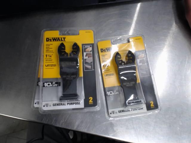 Oscilating blades