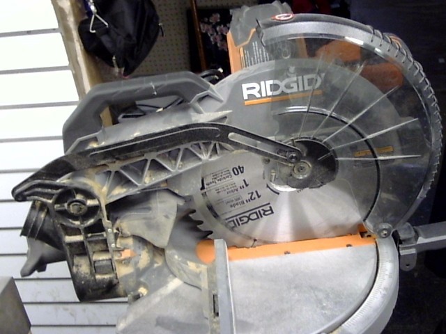 Scie onglet mitersaw ridgid