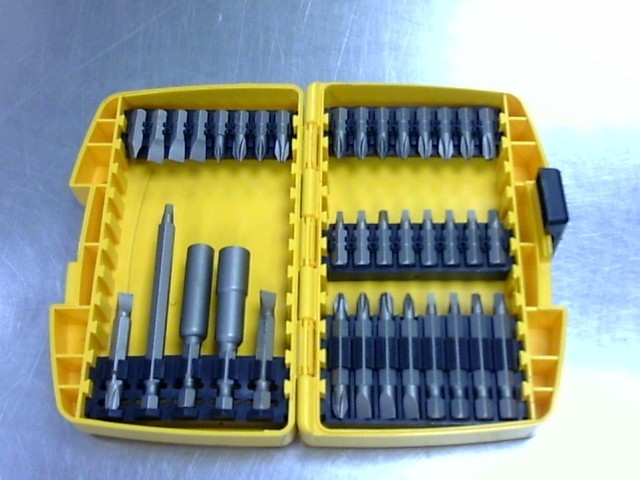 Kit bit dewalt 37pcs new