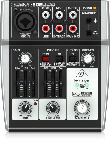 Mixer behringer xenyx