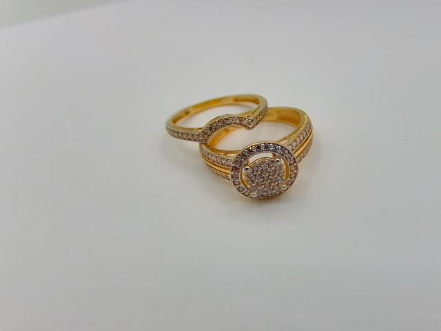 BAGUE EN OR 10KT NEW