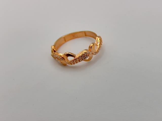 BAGUE EN OR 10KT NEW