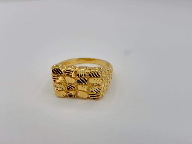 BAGUE EN OR 10KT NEW