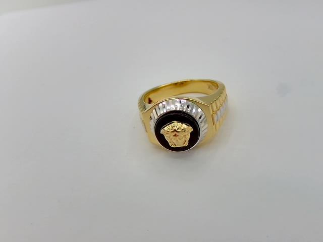 BAGUE E N OR 10KT