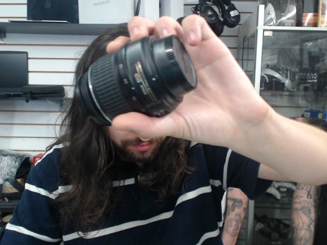 Lens de nikon