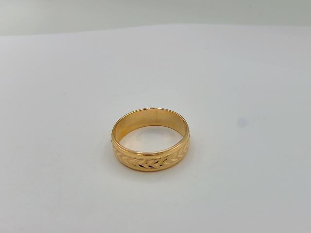 BAGUE EN OR 10KT