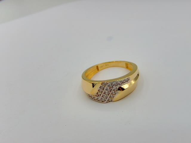 BAGUE ENOR 10KT NEW